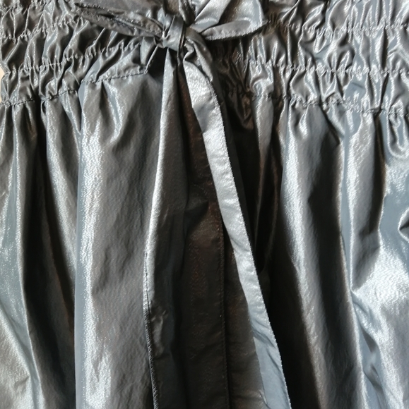 Maxx Studio Medium Gunmetal Silver baby doll dress - Picture 5 of 7